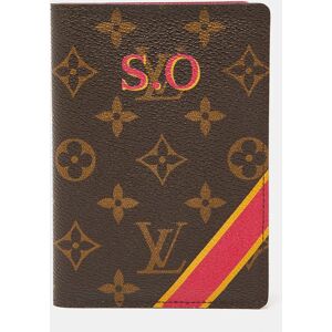 LOUIS VUITTON Monogram Canvas My LV Heritage Passport Cover