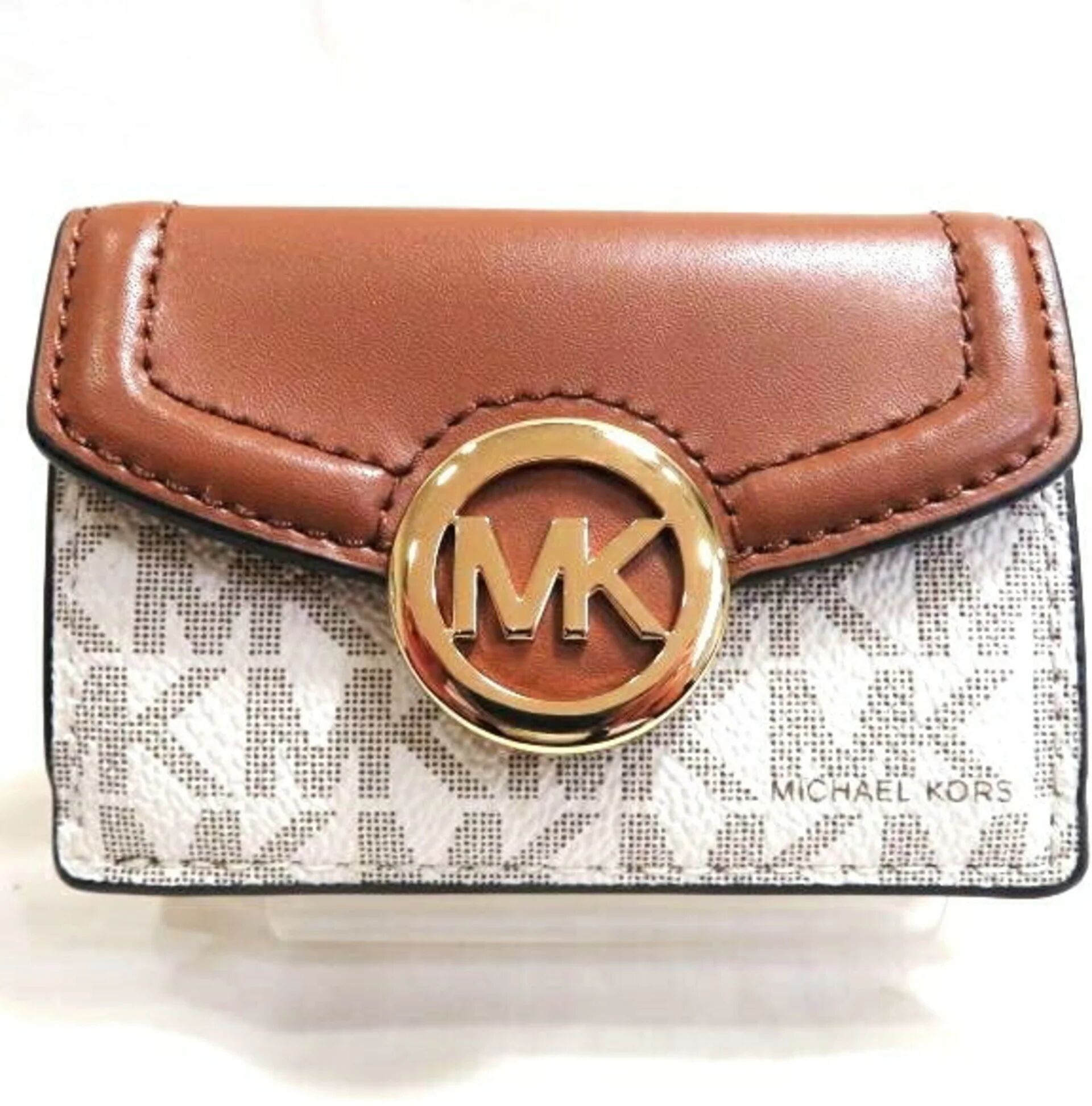 Michael Kors Trifold Compact Wallet Women's