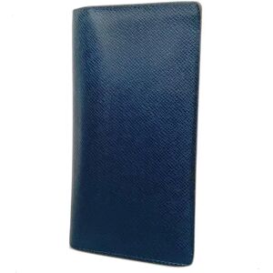 LOUIS VUITTON Long Bill Holder Taiga Portefeuille M33404 Ocean Men's