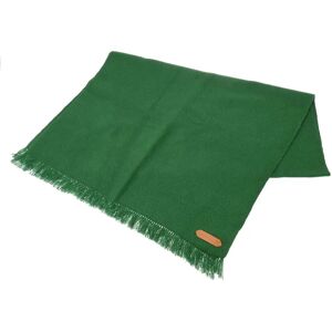 Hermes Grand Chevron Green Men's 100% Cashmere Stole