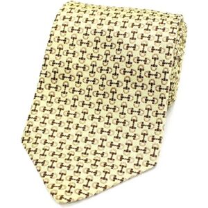 Gucci silk tie men's