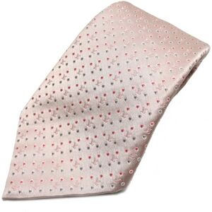 LOUIS VUITTON Tie L Size Men's M78765 100% Silk Pink