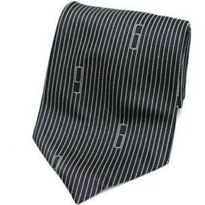 Gucci Silk Tie Striped Pattern  Men's