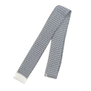 Hermes fleur tie silk men's