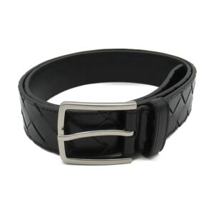 Bottega Veneta belt Black Calfskin [cowhide] 609182V3IM1880390