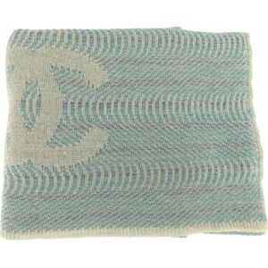 Chanel Knit stall Blue Cashmere