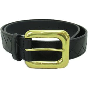 Bottega Veneta Intrecciato belt Black Calfskin [cowhide] 734910V2Q81101980