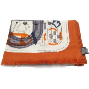 Hermes BoyfriendGeant Orange Cashmere