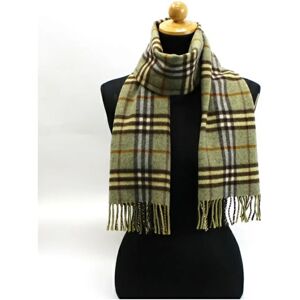 Burberry s of London cashmere muffler khaki x check 150 30 cm S OF LONDON women's