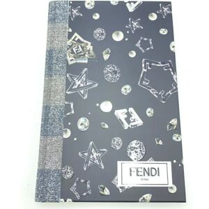 Fendi Blue Paper Starry Sky NOTE BO