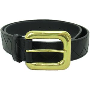 Bottega Veneta Intrecciato belt Black Calfskin [cowhide] 734910V2Q81101980