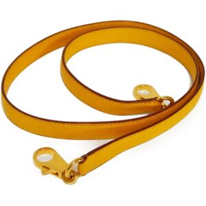 Hermes Shoulder Strap Bandouliere 90 Kelly Bolide Yellow G Hardware Not Adjustable GP Plated Gold Couchevel Jaune Ladies