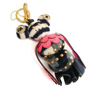 Burberry Hugo The Lobster Keyring [Multi-color,Navy]