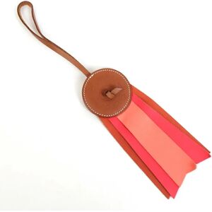 Hermes Charm Paddock Flot Agno Milo Pink Unisex