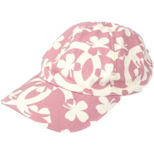 CHANEL★ CC Clover Print Cap #M 58028