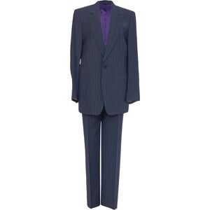 Paul Smith Blue Wool and Silk Suit