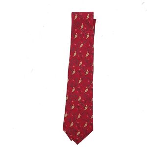 Hermes Tie in Multicolor Silk