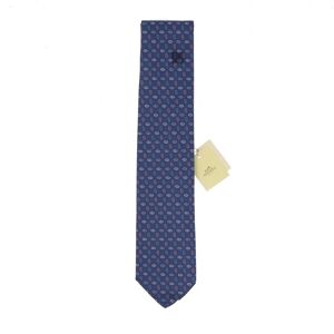 Hermes Tie in Multicolor Silk