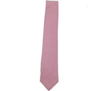 Hermes Tie in Multicolor Silk