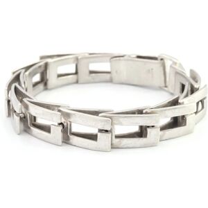 Gucci Bracelet Silver SV Sterling 925 Men's Women's