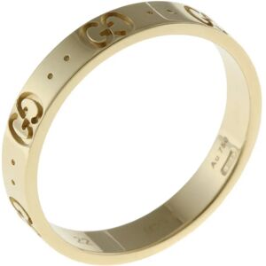 Gucci Icon Ring No. 21 18K Unisex  BRJ10000000119382