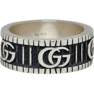 Gucci Double G Silver Ring SV925 Men's