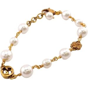 Gucci Interlocking G Bracelet Gold Ladies