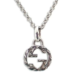 Gucci 925 Interlocking G Pendant Necklace