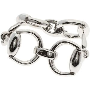 Gucci Horsebit #16 Bracelet K18 White Gold Women's