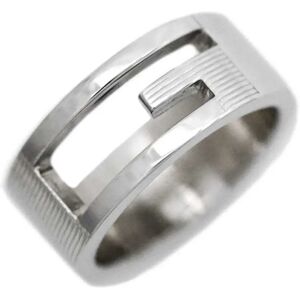 Gucci Ring Branded Regular Silver 032661 09840 8106 No. 10 11 Ag 925  G Ladies Mark