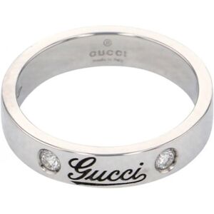 Gucci White Gold Ring WG