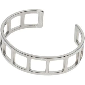 Gucci bangle bracelet silver ladies