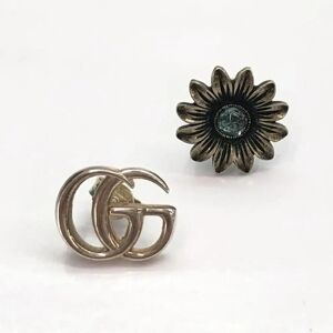 Gucci silver earrings  0309J8055