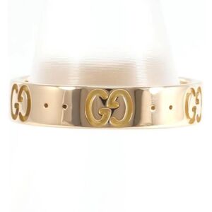 Gucci Icon K18PG Ring Size 7.5 Total Weight Approx. 3.2g Jewelry Wrapping Free