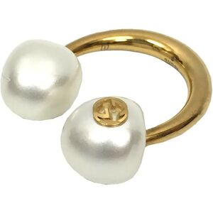 Gucci Pearl Ring GG Fake XS Size  aq8758