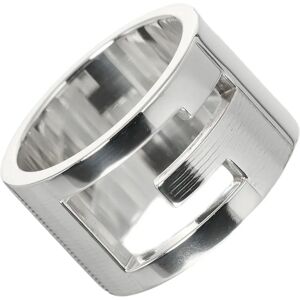 Gucci G Logo Branded 9.5 Ring Silver 925