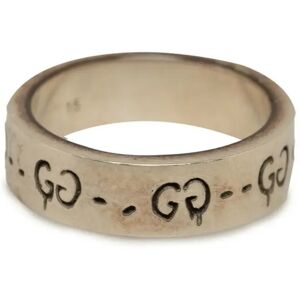 Gucci GG Ghost Ring Ag925 Women's