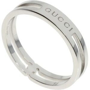 Gucci Infinity Day Limited #14 Ring K18 White Gold Ladies