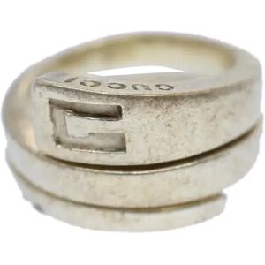 Gucci Ring Ag925 Silver Auth ep1767