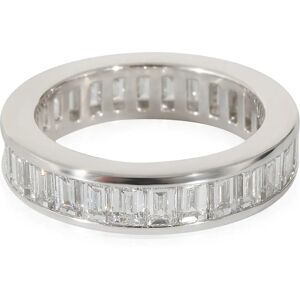 TIFFANY & CO. Baguette Diamond Eternity Band In Platinum 2.50 Ctw