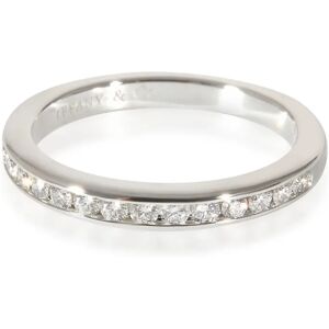 TIFFANY & CO. Forever Wedding Band in Platinum 0.24 CTW