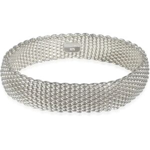 TIFFANY & CO. Somerset Mesh Bracelet in Sterling Silver