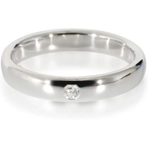 TIFFANY & CO. Lucida Band in Platinum 0.05 Ct Diamond