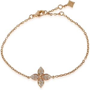 LOUIS VUITTON Idylle Blossom Bracelet in 18K Rose Gold 0.2 CTW