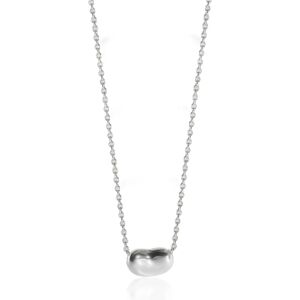 TIFFANY & CO. Elsa Peretti Bean Pendant in Sterling Silver 9mm bean