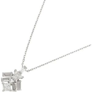 Cartier Reflection de Diamond Necklace 42cm K18 WG 750