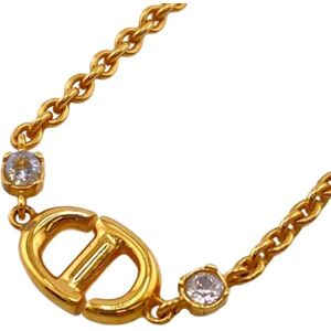 Christian Dior Dior N1823 CDNCY Necklace Gold Women's Z0005942