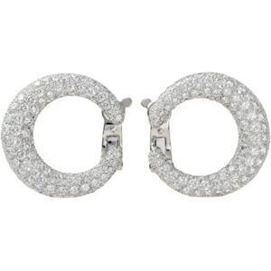 Cartier Panthere Creole Hoop PT950 Earrings J381582