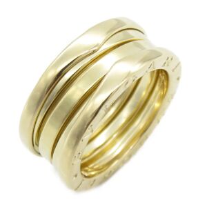 Bulgari B-zero1 ring 3 bands Ring Gold K18 [Yellow Gold] Gold