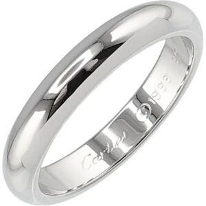 Cartier Classic #59 Ring Width 3.9mm Pt Platinum